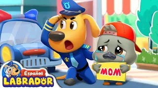 🔍Sheriff Labrador - Bebé Cisne Se Perdió | EP 12 | Videos para Niños | BabyBus en Español