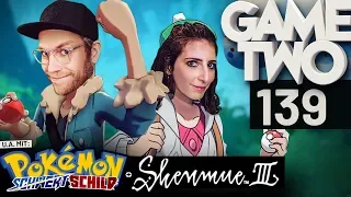 Pokémon Schwert & Schild, Shenmue 3, Lost Ember | Game Two #139