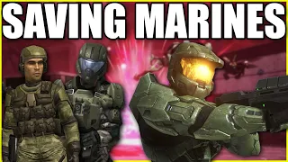 Can You Save Halo Marines That Are Supposed To Die?