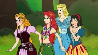 Rapunzel | Série Episódio 5 - E as Princesas contre as Fadas Malvadas  | Desenho animado