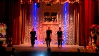 Show Team "CRAZY" -  Hip Hop Dance Party 2013 | KARAGANDA | SORTYROVKA |