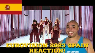 🇪🇸 EUROVISION 2023 SPAIN REACTION | BLANCA PALOMA “EAEA”