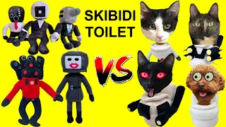 100 cosas y secretos de skibidi toilet en cajas misteriosas de skibidi dop dop dop yes yes