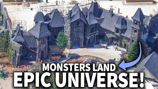 HUGE Epic Universe Orlando Update! Dark Universe Land Almost Done!