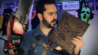 Replica Necronomicon from Ash Vs Evil Dead! Screen accurate replica of the book of the dead!