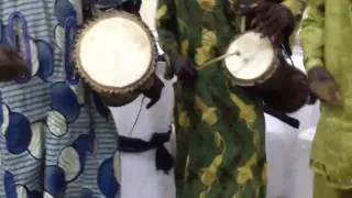 Nigerian Talking Drums