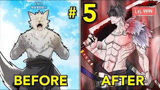 (5) Turned Into A Wolf With Increasing Levels and Cheats - Manhua Recap