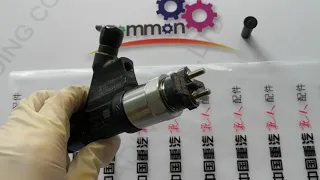 Genuine Denso Common Rail Injector 095000-6700 R61540080017A for Sinotruck