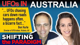 UFOs IN AUSTRALIA (Plus reports of UFOs chasing cars) Ben Hurle