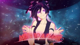 「Hell's paradise - Yuzuriha 💜」 "Moth To A Flame" [EDIT/AMV] Quick!