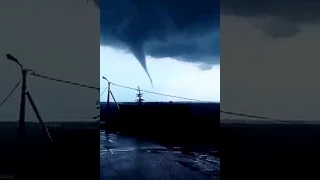 Торнадо в России.