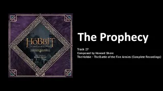 27 - The Prophecy (The Hobbit: the Desolation of Smaug -  the Complete Recordings)