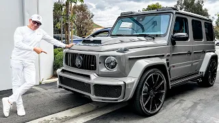 THIS BRABUS 800 G-WAGON IS INSANE!