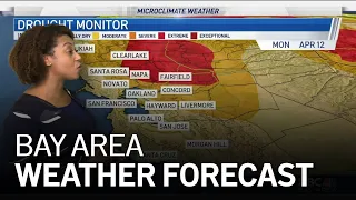 Kari's Forecast: Warm Inland Temperatures