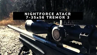 Nightforce ATACR 7-35x56 TREMOR 3 - long range review