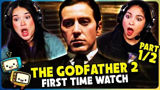 THE GODFATHER PART II (1974) Movie Reaction Part (1/2)! | Al Pacino | Robert De Niro | Robert Duvall
