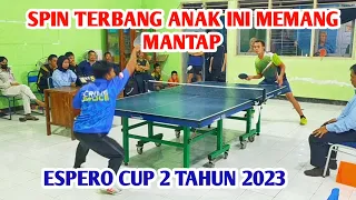 Agus kancil Gajah Wong vs Naryo NTTC ||| Turnamen Tenis Meja Espero Cup 2 Tahun 2023