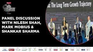 Mark Mobius, Nilesh Shah, Shankar Sharma Discuss The Long-Term Growth Trajectory Of India | IEC 2023