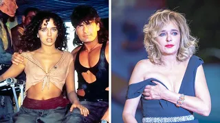 Hot Shots! (I - II) Cast Then and Now 2021