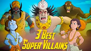 Krishna Aur Balram - 3 Best Super Villains