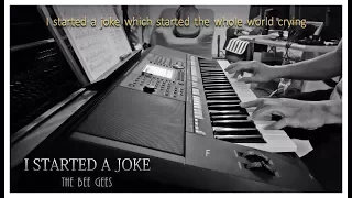 I STARTED A JOKE - (Keyboard Cover)