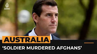 Judge rules Australian soldier likely killed Afghan civilians | Al Jazeera Newsfeed