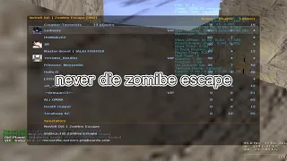 Counter-Strike: Zombie Escape Mod (NeVeR DiE) | 4K