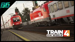 Driving Big Red Trains in Austria! | Train Sim World LIVE