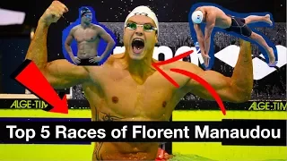 Florent Manaudou: Top 5 Races of All Time