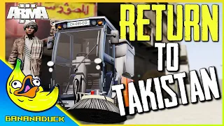 TAKISTAN LIFE: RETURN TO TAKI!