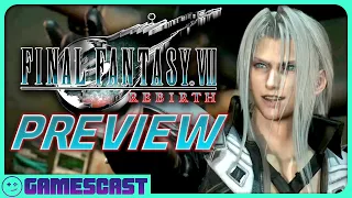 We Played Final Fantasy VII Rebirth! - Kinda Funny Gamescast