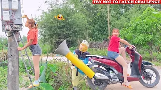 Try Not To Laugh 🤣 🤣 Top New Comedy Videos 2021 - Episode 121 | Sun Wukong