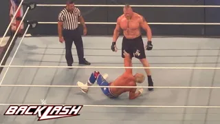 Brock Lesnar vs Cody Rhodes Full Match - WWE Backlash 5/6/23