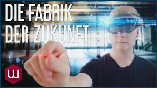 Wie sieht die Fabrik der Zukunft aus?