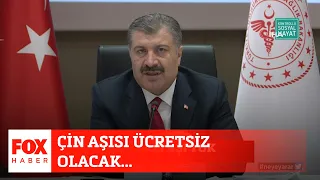 Çin aşısı ücretsiz olacak... 26 Kasım 2020 Selçuk Tepeli ile FOX Ana Haber