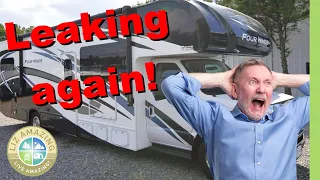 My brand new RV is ALWAYS in the shop!