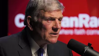Franklin Graham on bringing the Gospel to the UK and why he's not a hate preacher