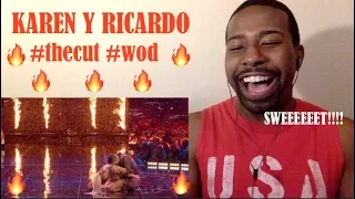 Karen y Ricardo | The Cut (Full Performance) | WOD 2018 | Reaction