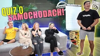 EKIPA VS QUIZ SAMOCHODOWY! *ZASKOCZENIE 😮*