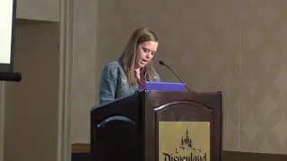 Epilepsy Awareness Day at Disneyland Resort 2019 | Tracy Dixon-Salzar, PhD, Morgan Turpin, & Tim