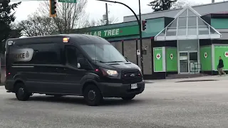 [RARE + HI-LO] Vancouver Police Ford Transit F8934