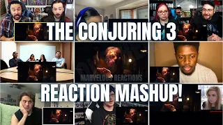 The Conjuring: The Devil Made Me Do It Trailer Reaction Mashup