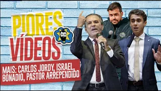 AS TRETAS ENTRE PABLO MARÇAL, SILAS MALAFAIA E NIKOLAS E OS PIORES VÍDEOS DA SEMANA | Galãs Feios