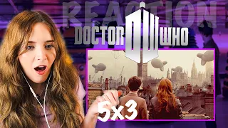 It's Morphin Time! Doctor Who 5x3, Scottish gal reacts to ‘Victory of the Daleks’