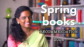 Spring Books Recommendations 2024 | classics | contemporary | Romance 🌱🌷🌸🌹🌼