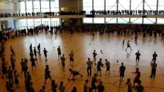 WORLDS LARGEST DODGEBALL GAME (~1177) - Guinness Book of World Records attempt BYUI - 3/12/11