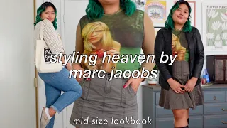 styling heaven by marc jacobs in different ways: a mid-size lookbook | tori catapusan