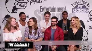 The Originals Cast Interview Entertainment Weekly Comic Con 2016