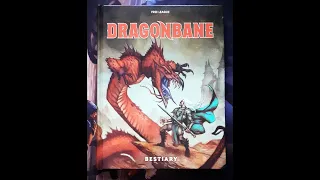 Dragonbane Bestiary Flip Through and Impressions