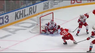 Spartak vs. Lokomotiv | 20.11.2022 | Highlights KHL / Спартак - Локомотив | 20.11.2022 | Обзор матча